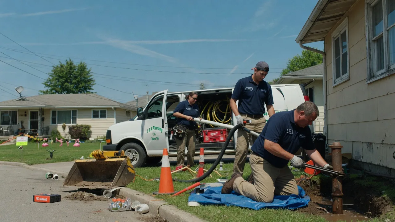 Emergency Plumber in Galien, MI near me